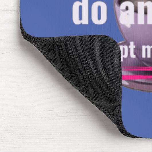 Computer können alles tun, außer Kaffee zu machen Mousepad (Ecke)