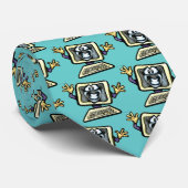 Computer Krawatte (Gerollt)