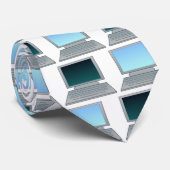 Computer-Krawatte Krawatte (Gerollt)