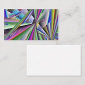 Computer-Kunstlinien Visitenkarte (Vorne/Hinten)