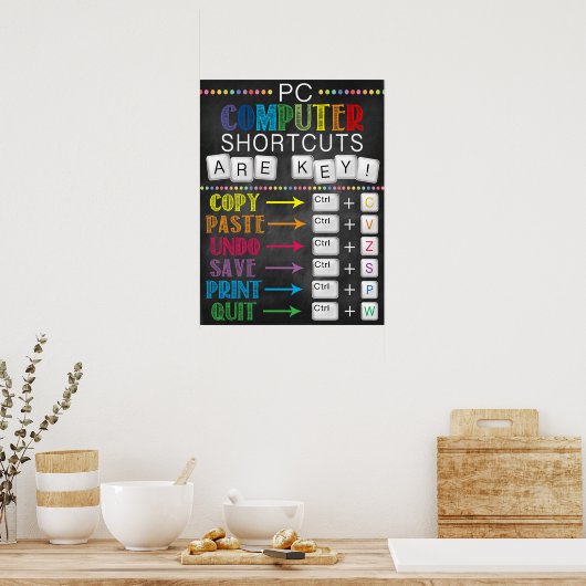 Computer Labrador School Poster (Küche)