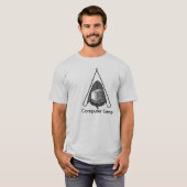 Computer-Lager-T - Shirt (Vorne ganz)