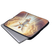 Computer-Laptop 15" Elektronik-Tasche Laptopschutzhülle (Vorne Knopf)
