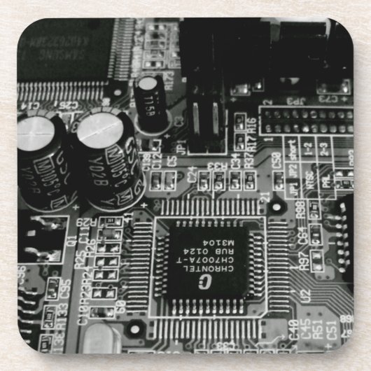 Computer-Leiterplatte-Untersetzer Untersetzer (Vorderseite)