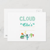 Computer Lover Gamer Funny IT Programmer Postkarte (Vorne/Hinten)