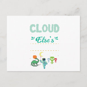 Computer Lover Gamer Funny IT Programmer Postkarte