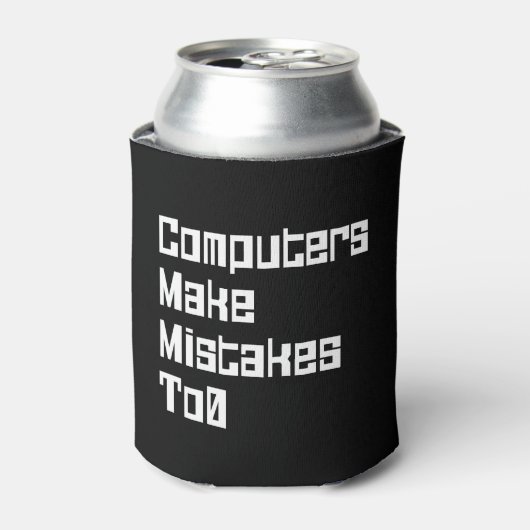 Computer machen Fehler zu0 können kühler Dosenkühler (Kanne Vorderseite)