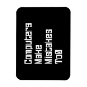 Computer machen Fehler zu 0 Magnet (Vertikal)