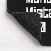 Computer machen Fehler zu 0 Maus-Pad Mousepad (Ecke)