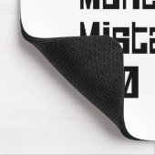 Computer machen Fehler zu 0 Mousepad (Ecke)