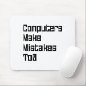 Computer machen Fehler zu 0 Mousepad (Mit Mouse)