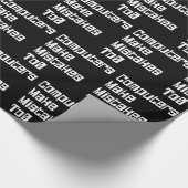 Computer machen Fehler zu 0 Papier Geschenkpapier (Ecke)