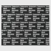 Computer machen Fehler zu 0 Papier Geschenkpapier (Flach)