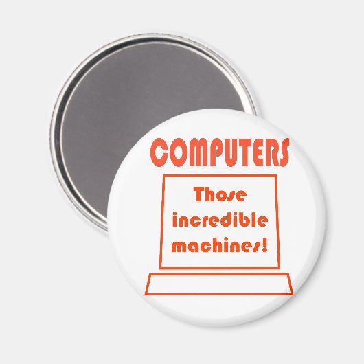 computer magnet (Vorderseite/Rückseite)