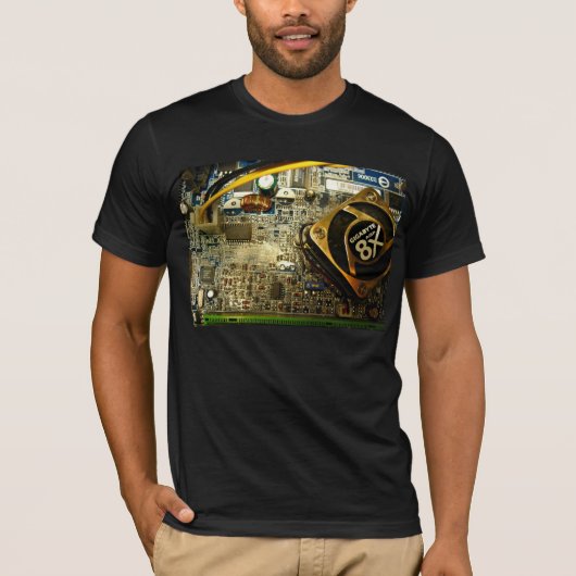 Computer mainboard T-Shirt (Vorderseite)