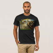 Computer mainboard T-Shirt (Vorne ganz)