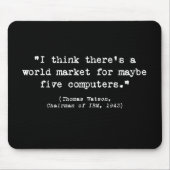 Computer-Markt Mousepad (Vorne)