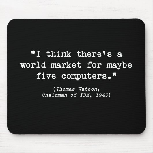 Computer-Markt Mousepad (Vorne)
