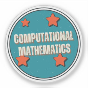 Computer-Mathematik Aufkleber