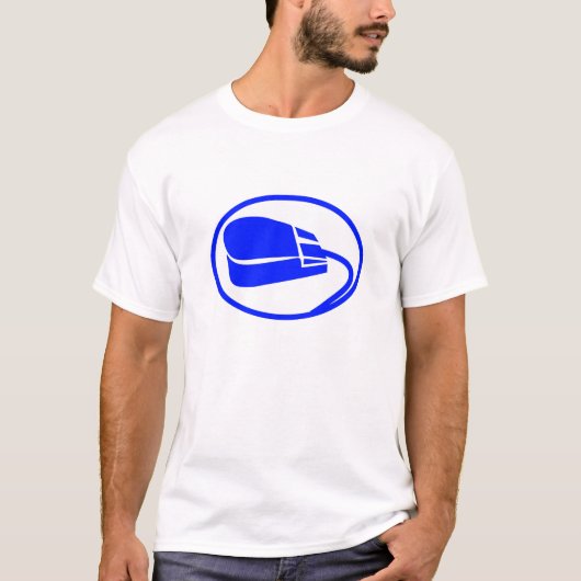 COMPUTER-MÄUSEzeichen 2 T-Shirt (Vorderseite)