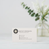 Computer Microchip Visitenkarte (Stehend Vorderseite)