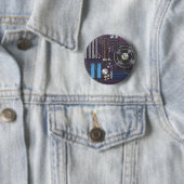 Computer-Motherboard Button (Beispiel)