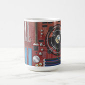 Computer-Motherboard Kaffeetasse (Mittel)