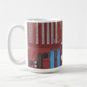 Computer-Motherboard Kaffeetasse (Links)