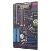 Computer-Motherboard Klemmbrett (Links)