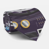 Computer-Motherboard Krawatte (Gerollt)