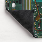 Computer MotherBoard Mousepad (Ecke)
