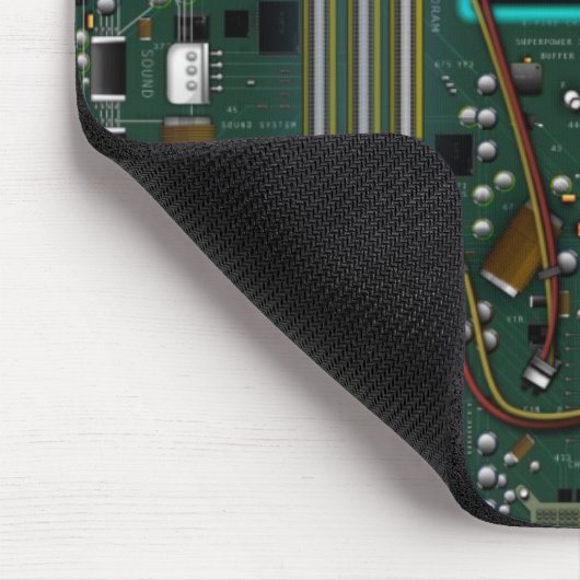 Computer MotherBoard Mousepad (Ecke)