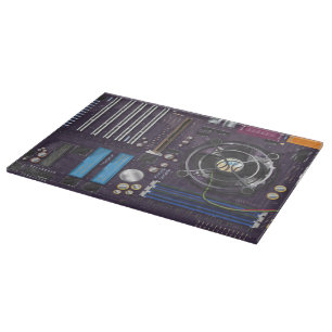 Computer-Motherboard Schneidebrett