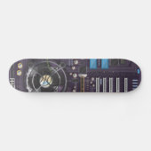 Computer-Motherboard Skateboard (Horizontal)
