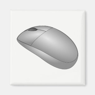 Computer Mouse Magnet