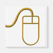 Computer Mouse Magnet (Vorne)