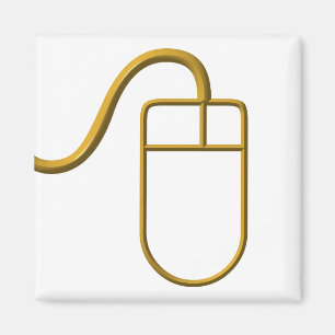 Computer Mouse Magnet