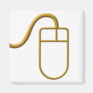Computer Mouse Magnet