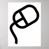 Computer Mouse Poster (Vorne)