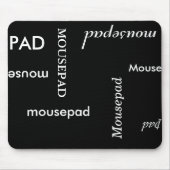 Computer - Mousepad B/W (Vorne)