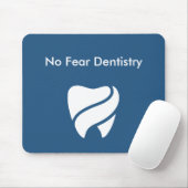 Computer Mousepads Dental Logo Company (Mit Mouse)