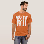 Computer-Nerd-Byte Retro-70er-Geschenk T-Shirt (Vorne ganz)