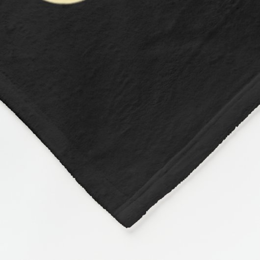 Computer Nerd Funny Christmas Designs Men's Black Fleecedecke (Ecke)