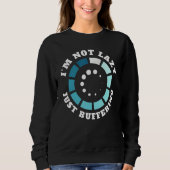 Computer Nerd Geeky Programmer Coding Sweatshirt (Vorderseite)