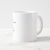 Computer-Nerd IT-Geek-Spaß-Kaffee Jumbo-Tasse (Vorderseite Rechts)