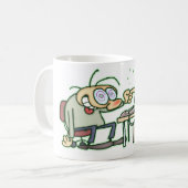 Computer-Nerd Kaffeetasse (Vorderseite Links)