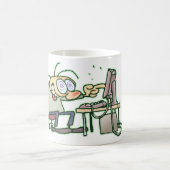 Computer-Nerd Kaffeetasse (Mittel)