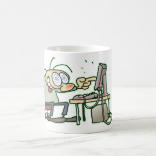 Computer-Nerd Kaffeetasse