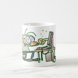 Computer-Nerd Kaffeetasse