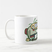 Computer-Nerd Kaffeetasse (Links)